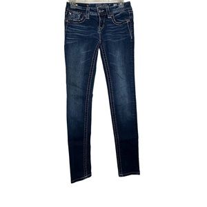 Miss Me Mid-Rise skinny jeans 25